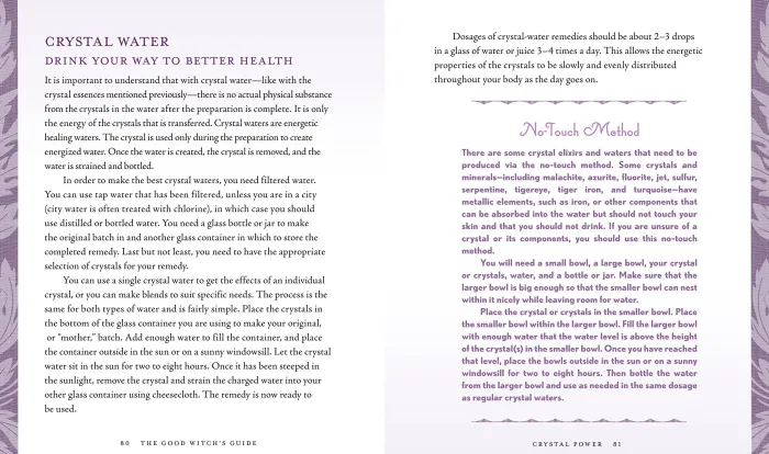 The Good Witch's Guide: A Modern-Day Wiccapedia of Magickal Ingredients and Spells