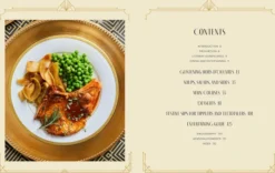 The Great Gatsby Cooking and Entertaining Guide: Decadent Dishes and Classic Cocktails from the Roaring Twenties