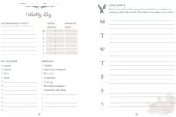 The Green Witch's Garden Journal: From Herbs and Flowers to Mushrooms and Vegetables, Your Planner and Logbook for a Magical Garden