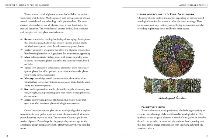 The Green Witch's Garden: Your Complete Guide to Creating and Cultivating a Magical Garden Space
