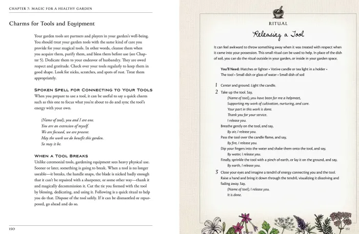 The Green Witch's Garden: Your Complete Guide to Creating and Cultivating a Magical Garden Space