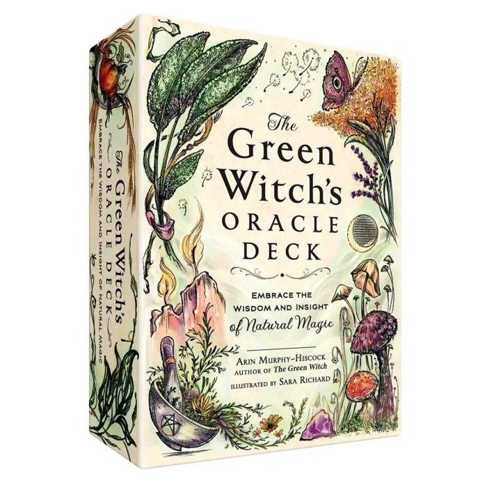 The Green Witch's Oracle Deck: Embrace the Wisdom and Insight of Natural Magic