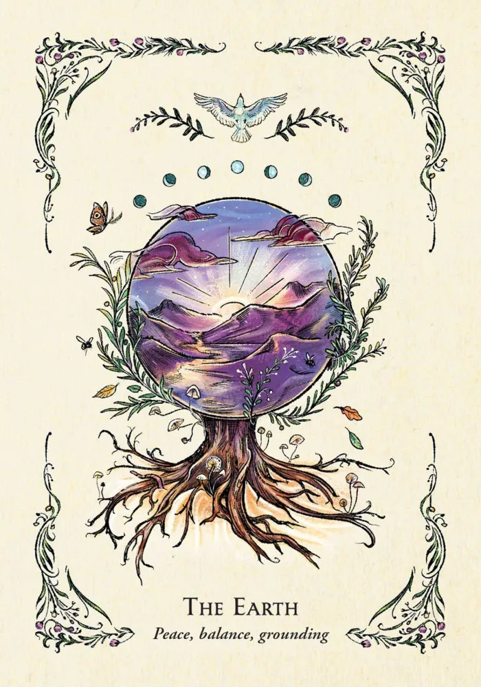 The Green Witch's Oracle Deck: Embrace the Wisdom and Insight of Natural Magic