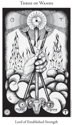 The Hermetic Tarot: Secrets of the Golden Dawn, Esoteric Symbolism, Kabbalistic Tree of Life, Astrological Correspondences, 78 Tarot Cards