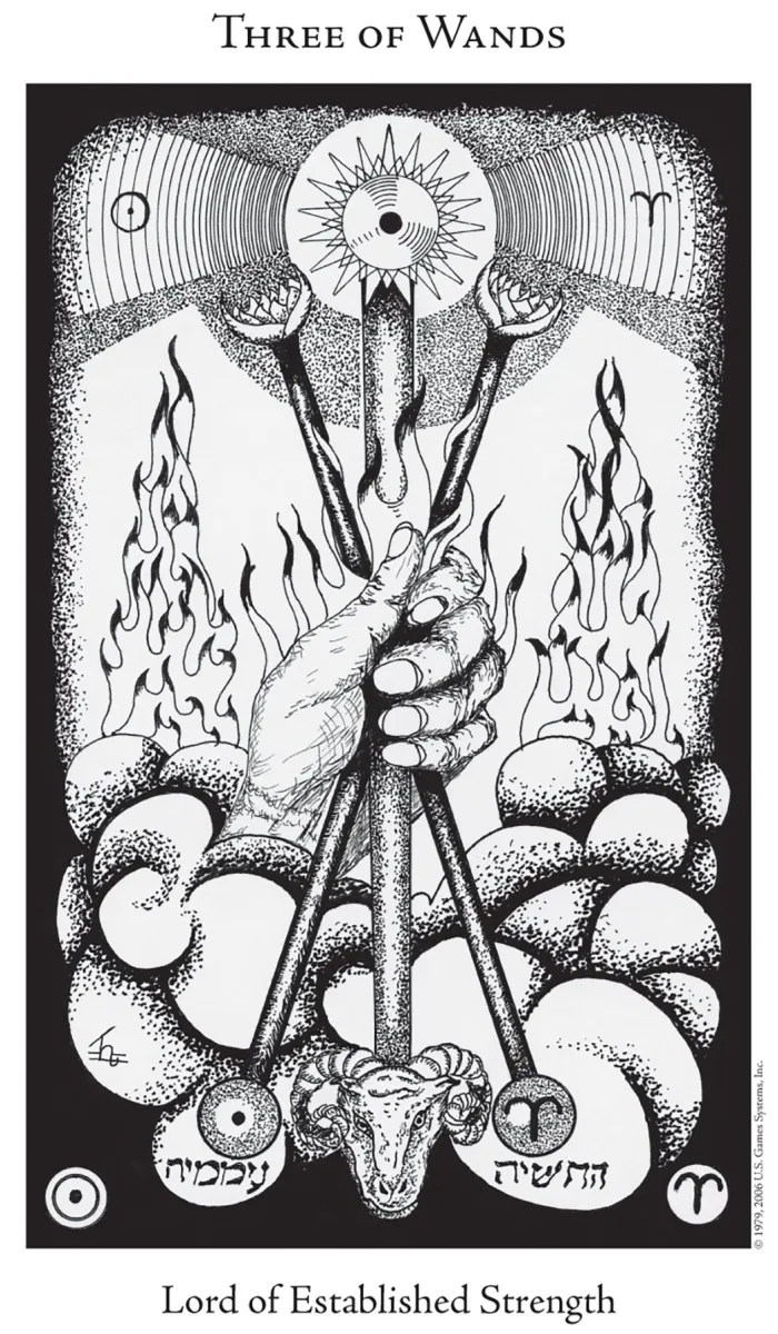 The Hermetic Tarot: Secrets of the Golden Dawn, Esoteric Symbolism, Kabbalistic Tree of Life, Astrological Correspondences, 78 Tarot Cards