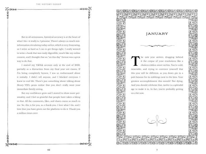 The History Gossip: A Slice of Ye Olde Scandal for Every Day of the Year