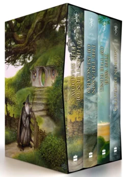 The History of Middle-earth (Boxed Set 3): The Return of the Shadow, The Treason of Isengard, The War of the Ring & Sauron Defeated (The History of Middle-earth)