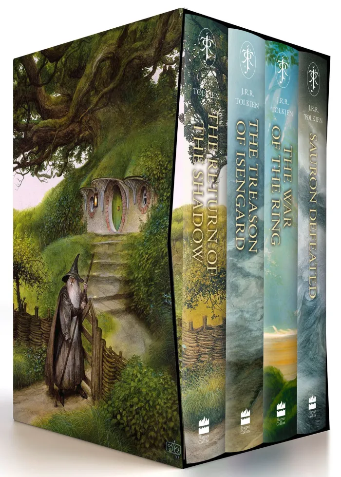 The History of Middle-earth (Boxed Set 3): The Return of the Shadow, The Treason of Isengard, The War of the Ring & Sauron Defeated (The History of Middle-earth)