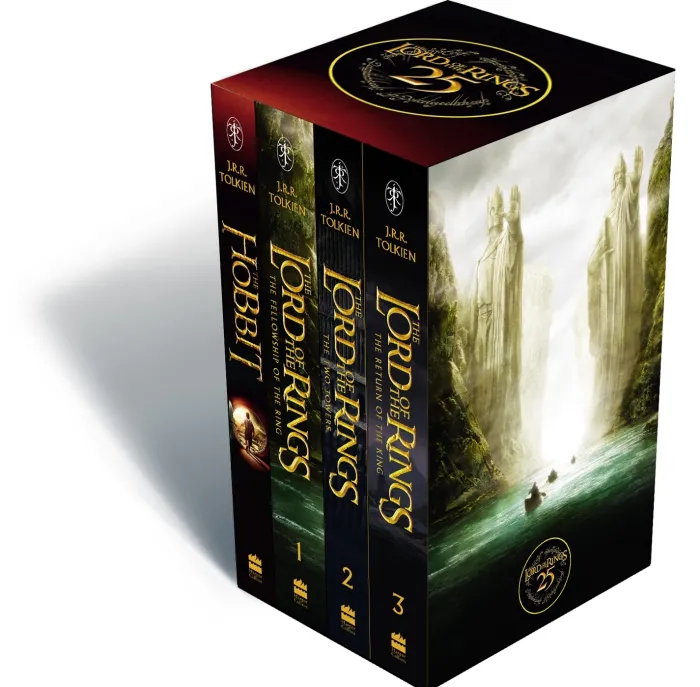 The Hobbit and The Lord of the Rings: Boxed Set