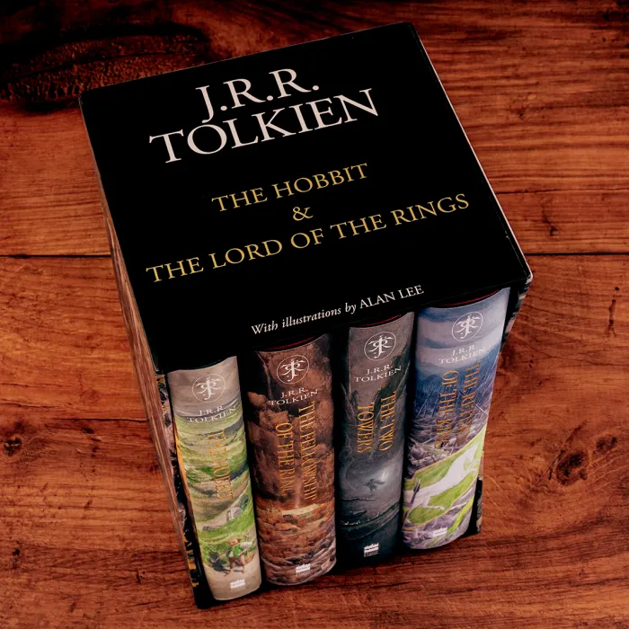 The Hobbit & The Lord of the Rings Boxed Set