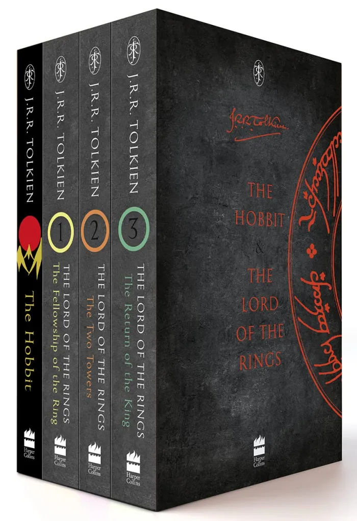 The Hobbit & The Lord of the Rings Boxed Set
