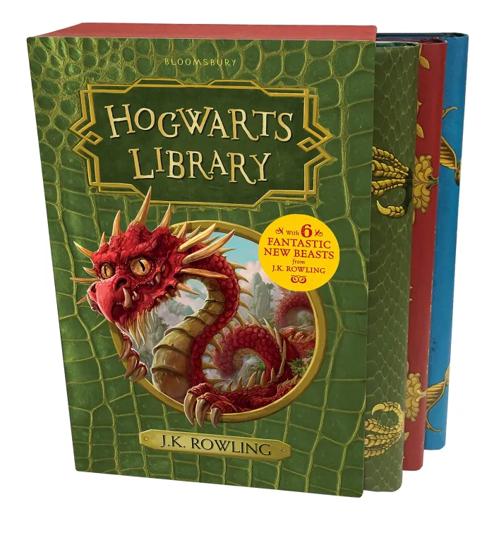 The Hogwarts Library Box Set