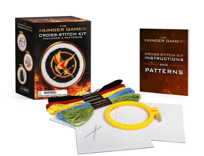 The Hunger Games Cross-Stitch Kit: Includes 4 Patterns