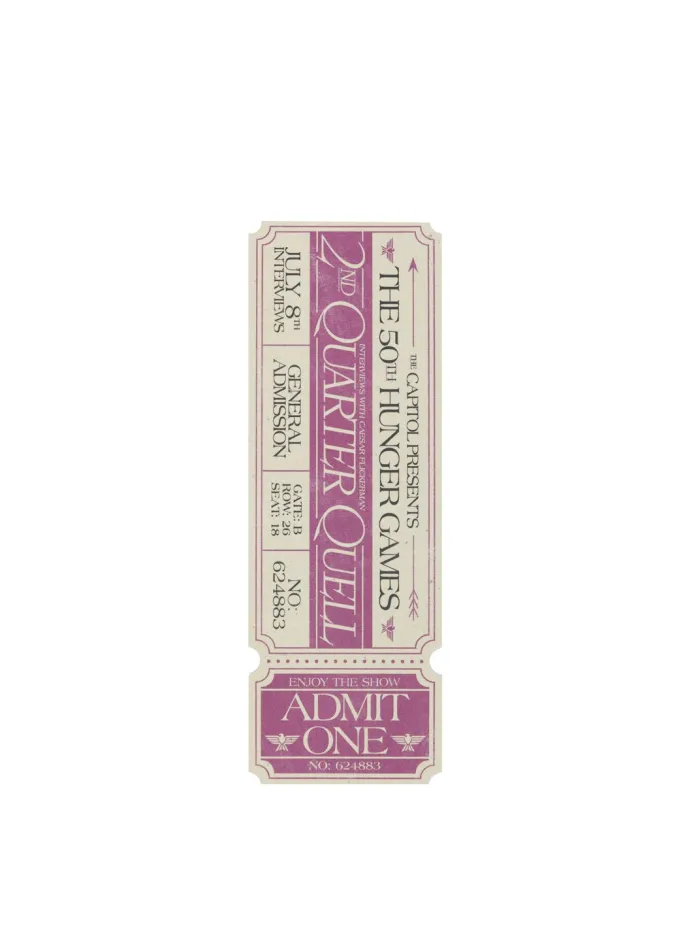 The Hunger Games: Enjoy the Show Bookmark