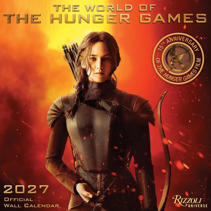 The Hunger Games 2027 Wall Calendar (Includes Full-Color Poster)