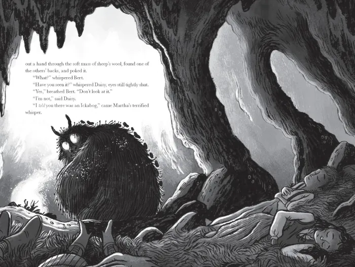 The Ickabog: The bestselling fairytale, now illustrated by Ben Mantle