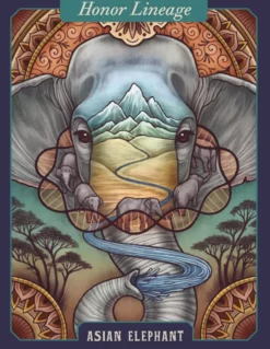 The Illustrated Bestiary Oracle Cards: 36-Card Deck of Inspiring Animals