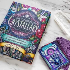 The Illustrated Crystallary: Guidance and Rituals from 36 Magical Gems & Minerals