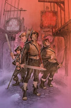 The Illustrated Guards! Guards!