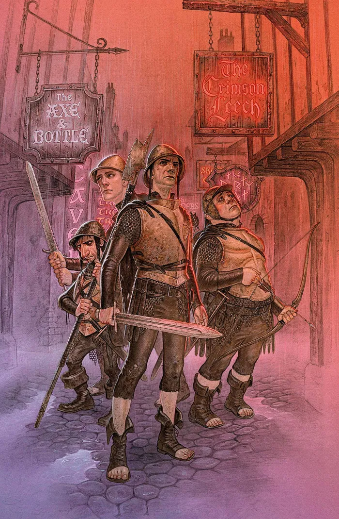 The Illustrated Guards! Guards!