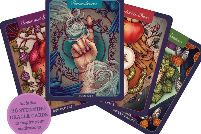 The Illustrated Herbiary: Guidance and Rituals from 36 Bewitching Botanicals