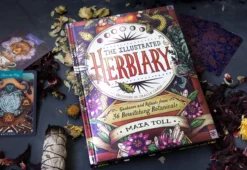 The Illustrated Herbiary: Guidance and Rituals from 36 Bewitching Botanicals