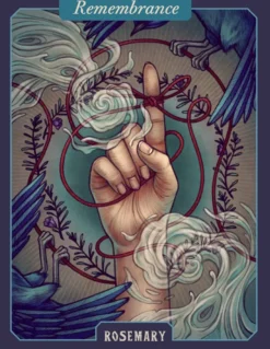 The Illustrated Herbiary Oracle Cards: 36-Card Deck of Bewitching Botanicals