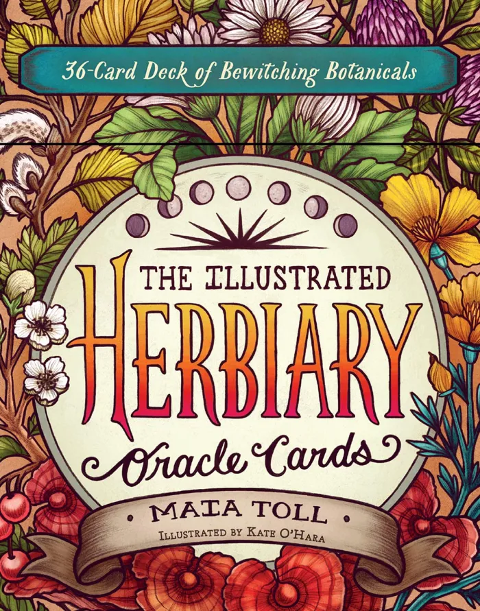 The Illustrated Herbiary Oracle Cards: 36-Card Deck of Bewitching Botanicals