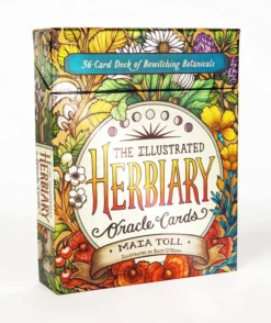 The Illustrated Herbiary Oracle Cards: 36-Card Deck of Bewitching Botanicals