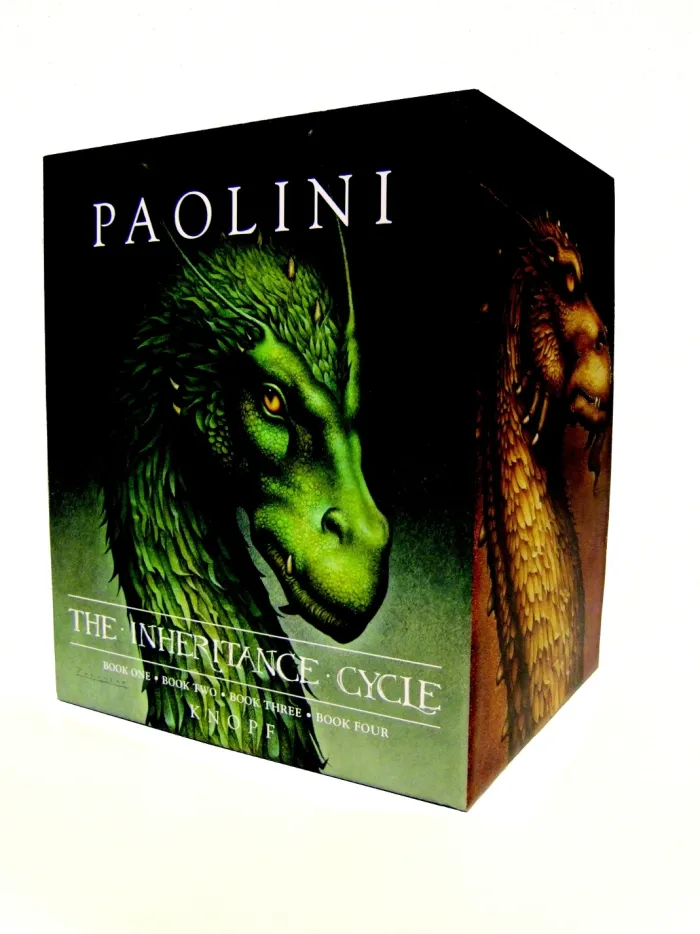 The Inheritance Cycle 4-Book Hard Cover Boxed Set: Eragon; Eldest; Brisingr; Inheritance
