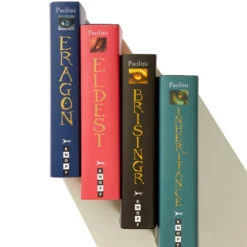 The Inheritance Cycle 4-Book Hard Cover Boxed Set: Eragon; Eldest; Brisingr; Inheritance