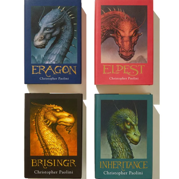 The Inheritance Cycle 4-Book Hard Cover Boxed Set: Eragon; Eldest; Brisingr; Inheritance