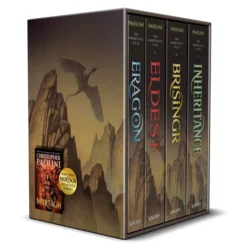 The Inheritance Cycle 4-Book Trade Paperback Boxed Set: Eragon; Eldest; Brisingr; Inheritance