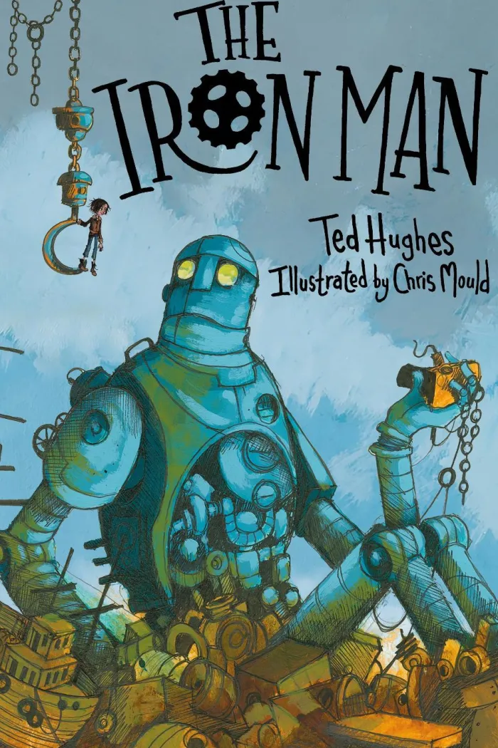 The Iron Man: Chris Mould Illustrated Edition