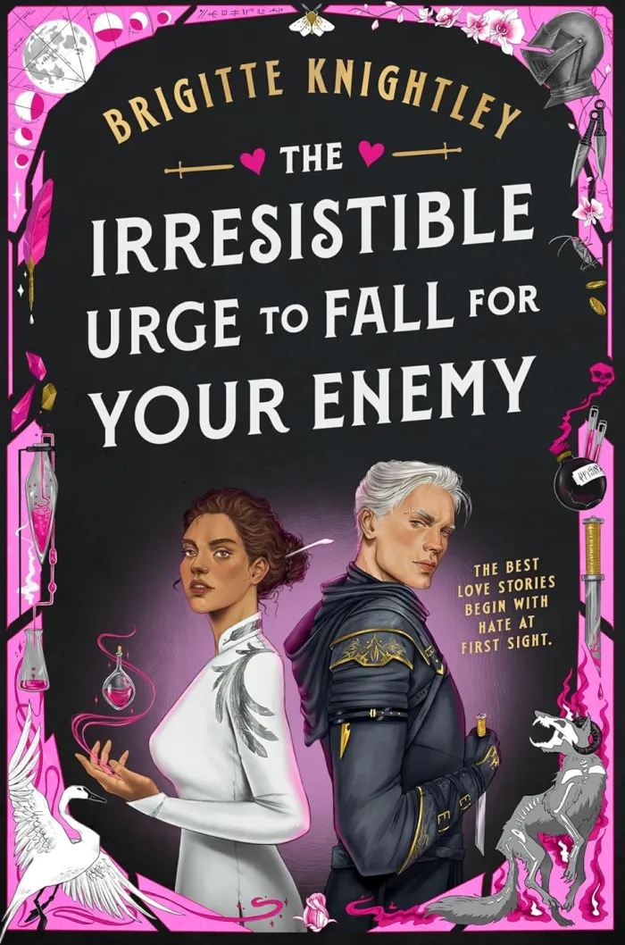 The Irresistible Urge to Fall for Your Enemy: Book 1 of the Dearly Beloathed Duology