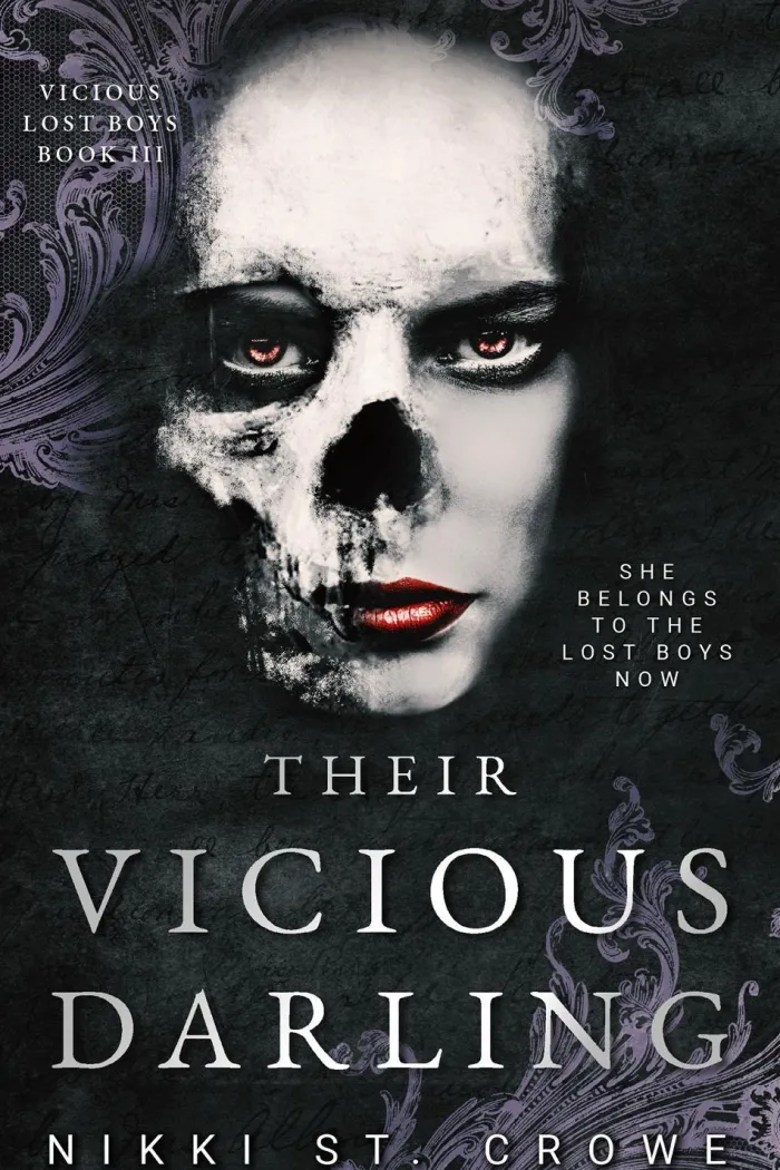 Their Vicious Darling (Vicious Lost Boys, 3): A Peter Pan Dark Romance