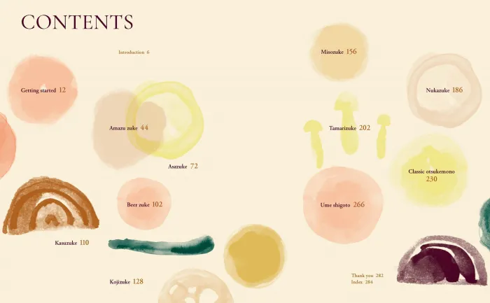 The Japanese Art of Pickling & Fermenting: Preserving vegetables and family traditions