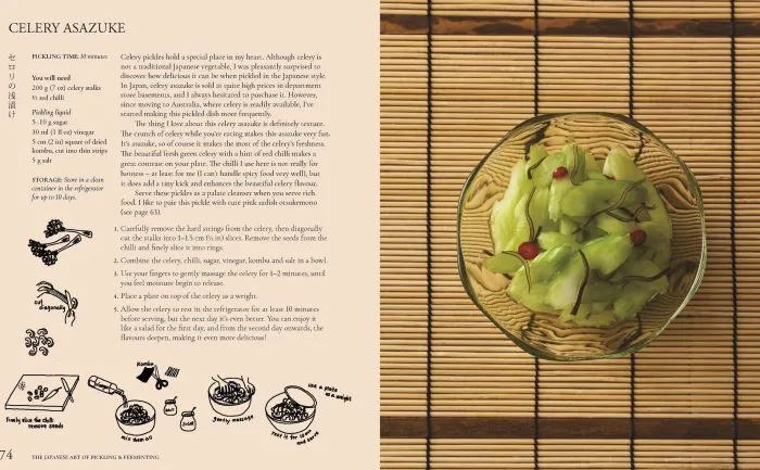 The Japanese Art of Pickling & Fermenting: Preserving vegetables and family traditions