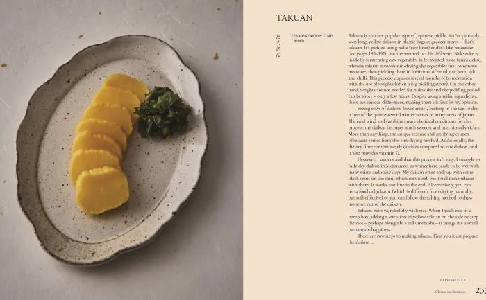 The Japanese Art of Pickling & Fermenting: Preserving vegetables and family traditions