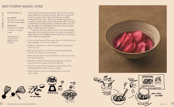 The Japanese Art of Pickling & Fermenting: Preserving vegetables and family traditions