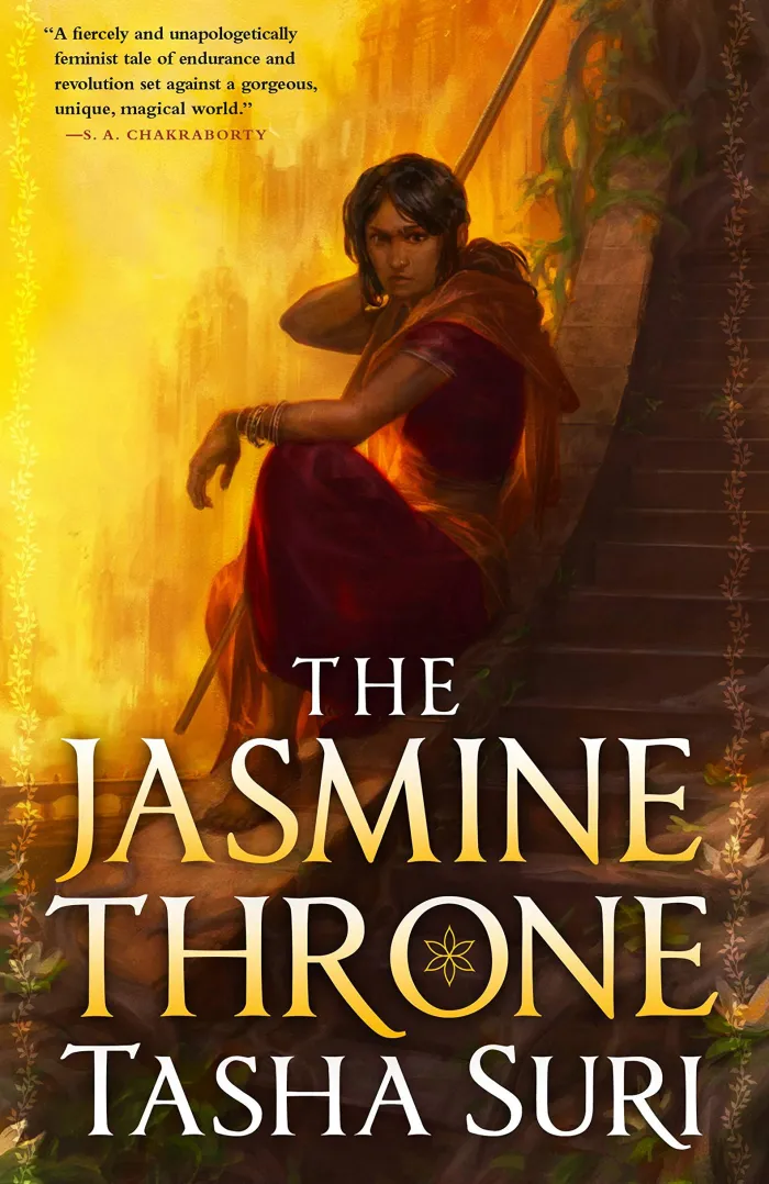 The Jasmine Throne (Hardcover Library Edition)