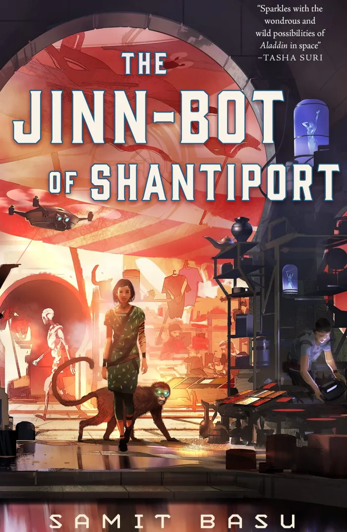 The Jinn-Bot of Shantiport