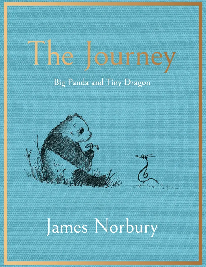 The Journey: A Big Panda and Tiny Dragon Adventure