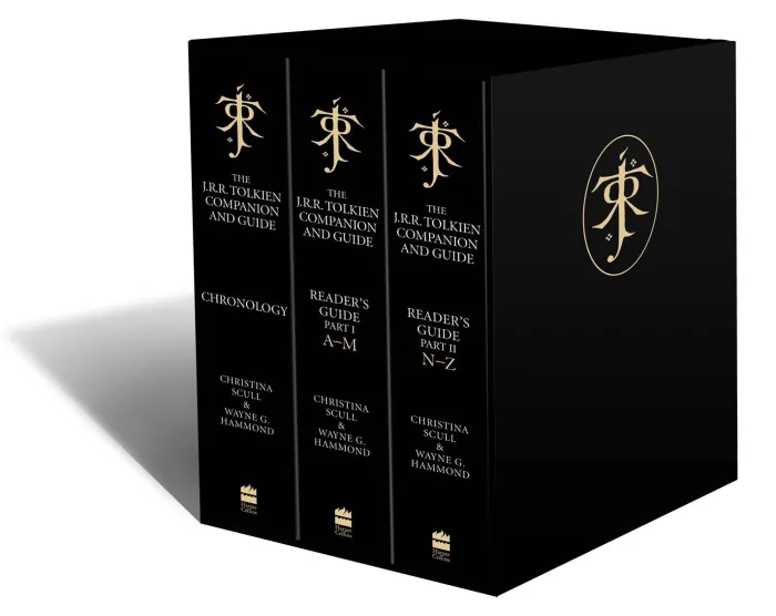 The J. R. R. Tolkien Companion and Guide: Boxed Set