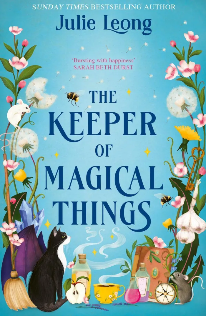 The Keeper of Magical Things: the cosy and uplifting fantasy romance, full of wholesome witchy vibes!