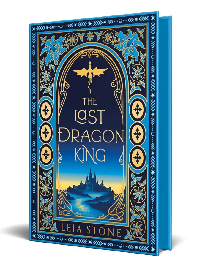 The Last Dragon King (The Kings of Avalier, Book 1)