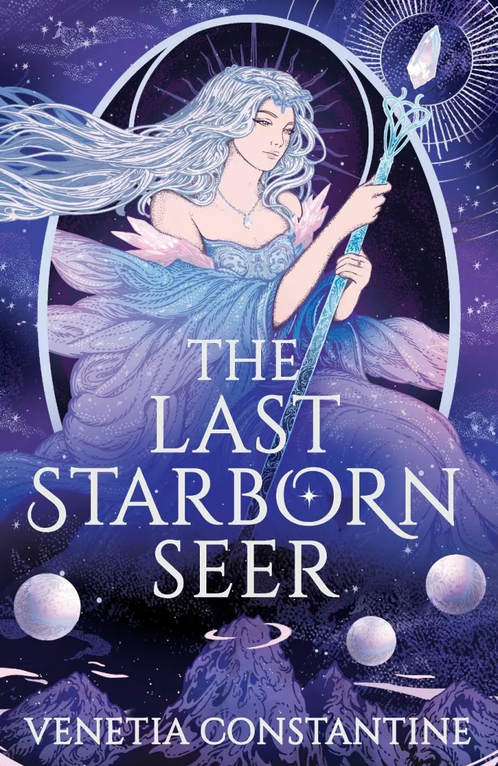 The Last Starborn Seer: the INSTANT Sunday Times bestselling romantic fantasy debut for 2026, perfect for fans of love triangles, epic quests and intricate world-building