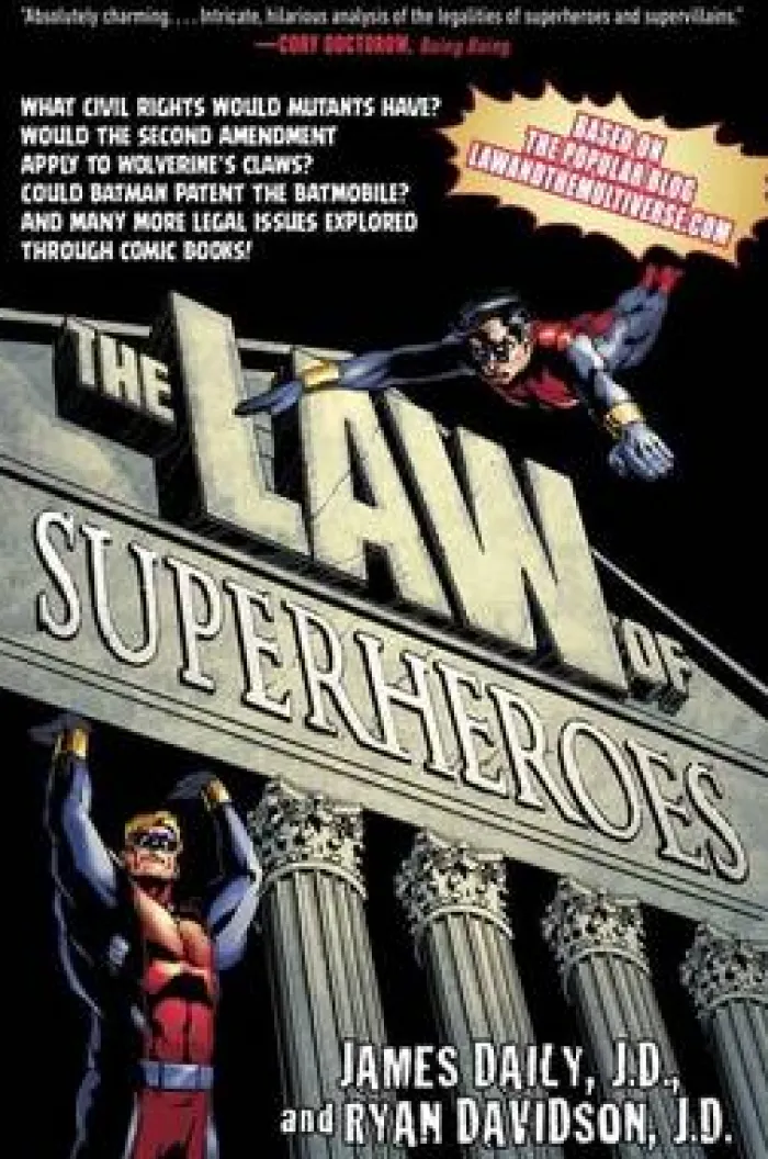 The Law of Superheroes