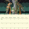 THE LEGEND OF ZELDA 2026 SQUARE CALENDAR