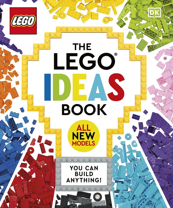 The LEGO Ideas Book New Edition: You Can Build Anything!